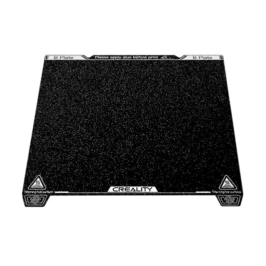 Kit de Placa p/Plataforma Impressão 3D Creality PEI 235x235mm K1 com Magnetismo Suave