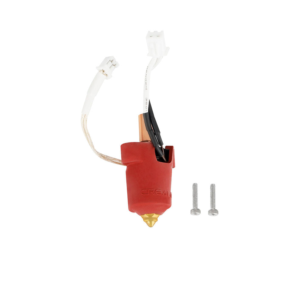 Kit de Cabeça de Aquecimento para Impressora 3D Ender-3 V3 KE Creality de Cerâmica Creality