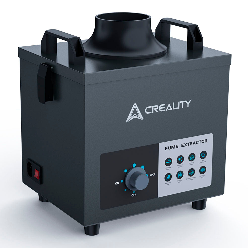 Extrator de Fumaça para Impressora 3D e Máquina a Laser Creality 100W com Tripla Filtragem