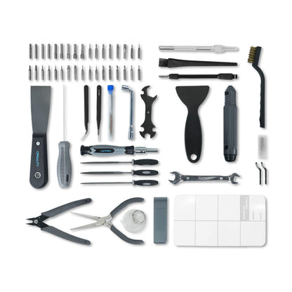 Kit de Ferramentas 74 Peças para Impressora 3D de Envelopamento Creality Pro