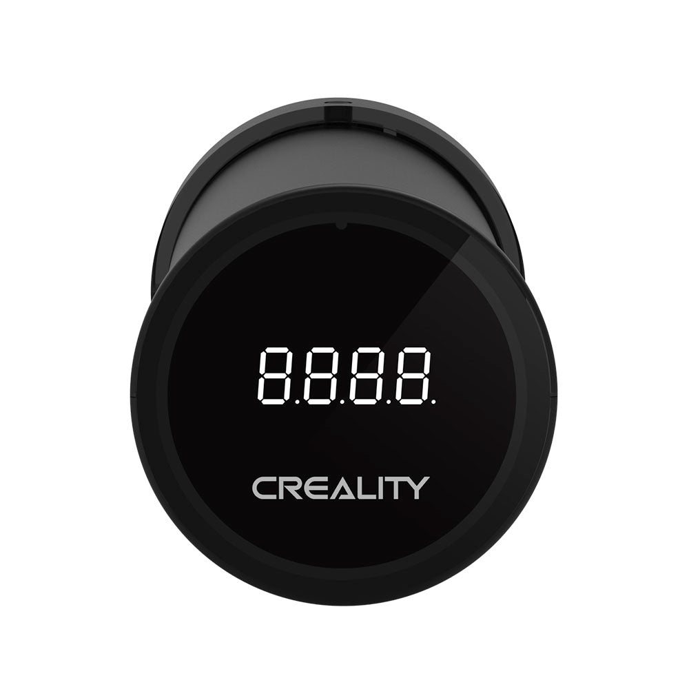 Suporte para Bobinas de Filamento Carretel Rack-S Creality Digital Pesável até 2Kg Preto Creality