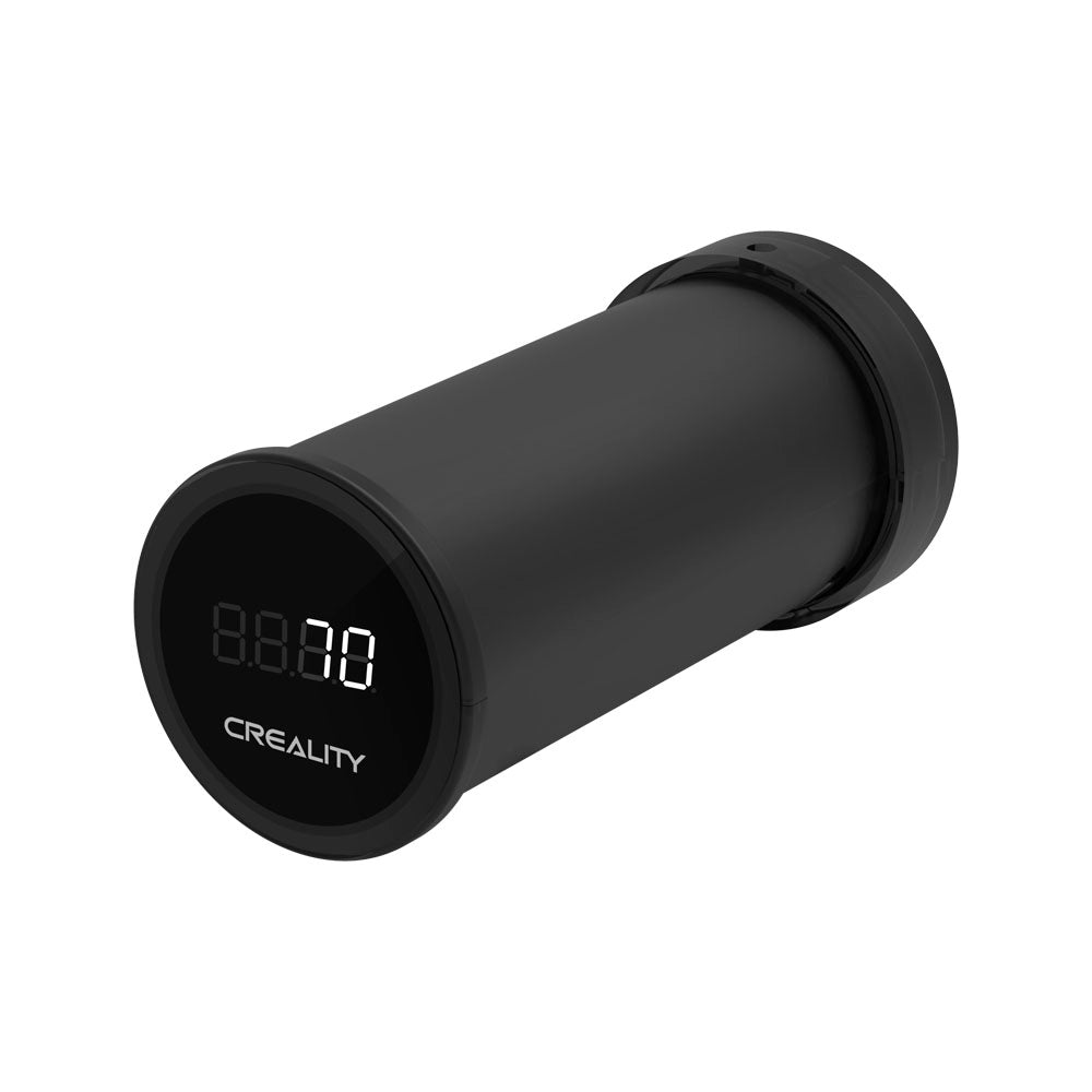 Suporte para Bobinas de Filamento Carretel Rack-S Creality Digital Pesável até 2Kg Preto Creality