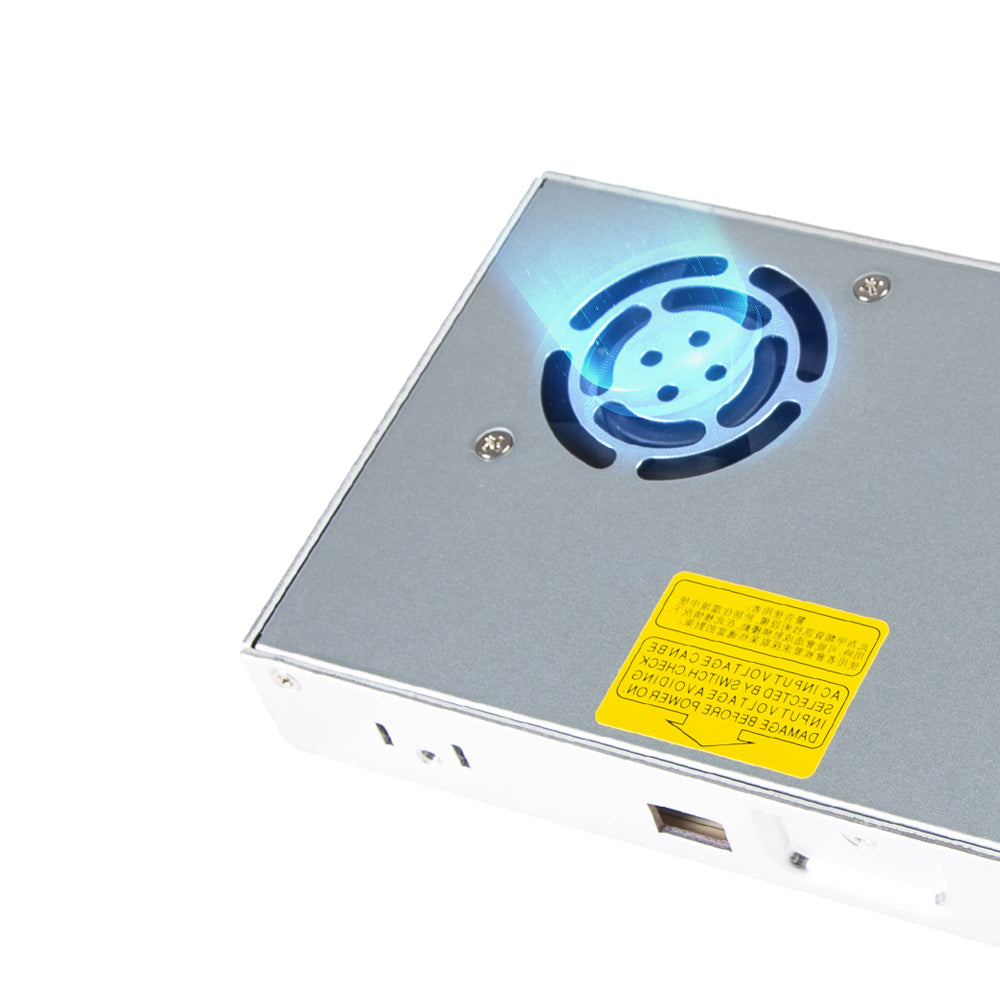 Fonte de alimentação p/Impressora 3D Creality 350W Ender-3, Ender-5, CR-6, CR-5, CR-10, SV05, SV01