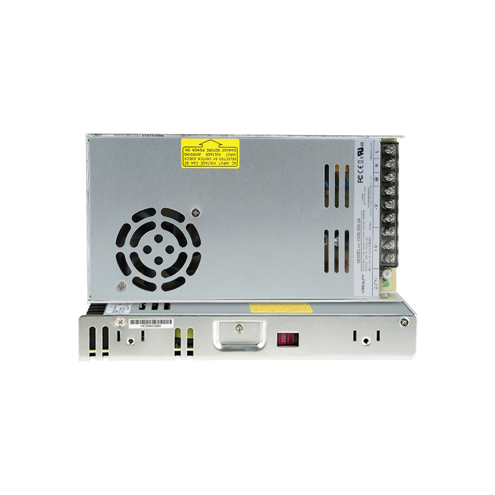 Fonte de alimentação p/Impressora 3D Creality 350W Ender-3, Ender-5, CR-6, CR-5, CR-10, SV05, SV01