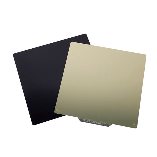 Kit de Placa p/Plataforma Impressão 3D Creality PEI 235x235mm Ender-3, KR, CR20, CP-01, Ender-5