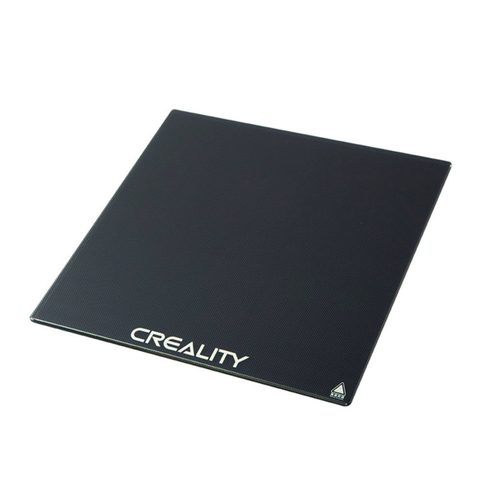 Placa Plataforma Impressão 3D Creality Vidro Carborundum 235x235mm Ender-3, KR, CR20, CP-01, Ender-5