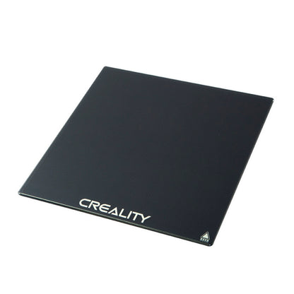 Placa Plataforma Impressão 3D Creality Vidro Carborundum 235x235mm Ender-3, KR, CR20, CP-01, Ender-5