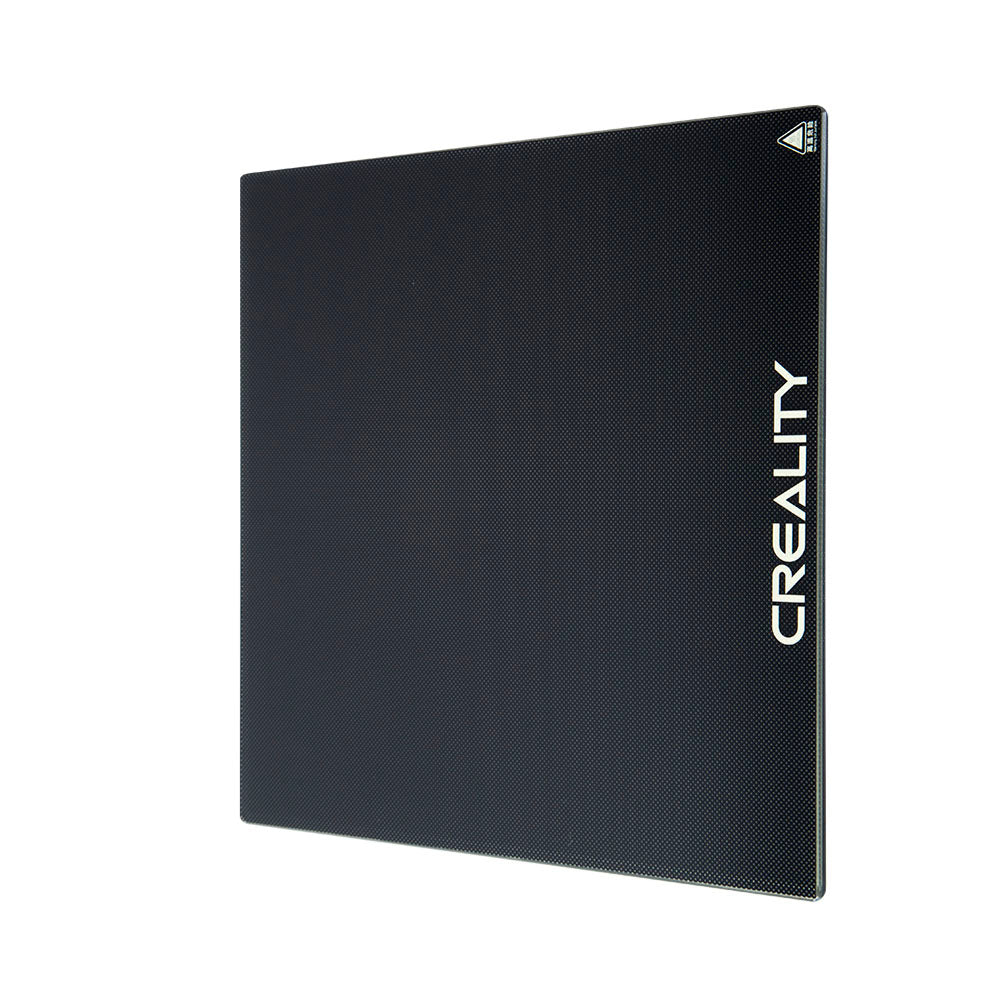Placa Plataforma Impressão 3D Creality Vidro Carborundum 235x235mm Ender-3, KR, CR20, CP-01, Ender-5