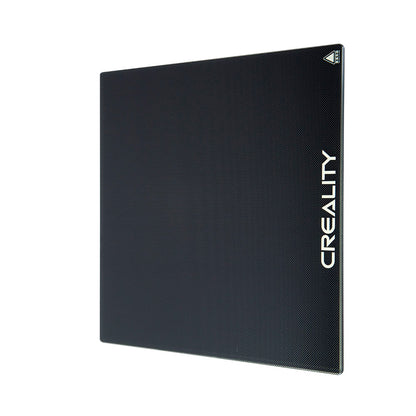 Placa Plataforma Impressão 3D Creality Vidro Carborundum 235x235mm Ender-3, KR, CR20, CP-01, Ender-5