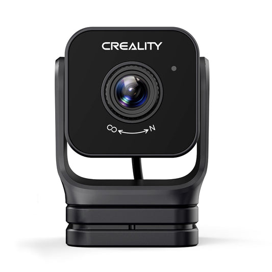 Câmera Full HD para Impressão 3D Creality Nebula com Visão Noturna Preta