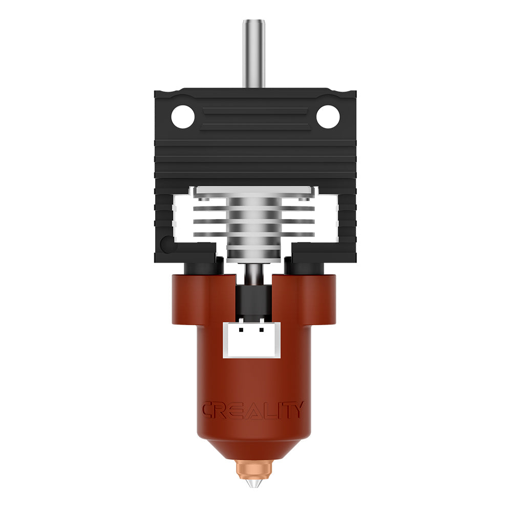Kit de Bloco de Aquecimento de Cerâmica para Impressora 3D Creality K1, K1 Máx, K1C Creality