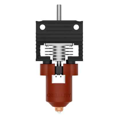 Kit de Bloco de Aquecimento de Cerâmica para Impressora 3D Creality K1, K1 Máx, K1C Creality