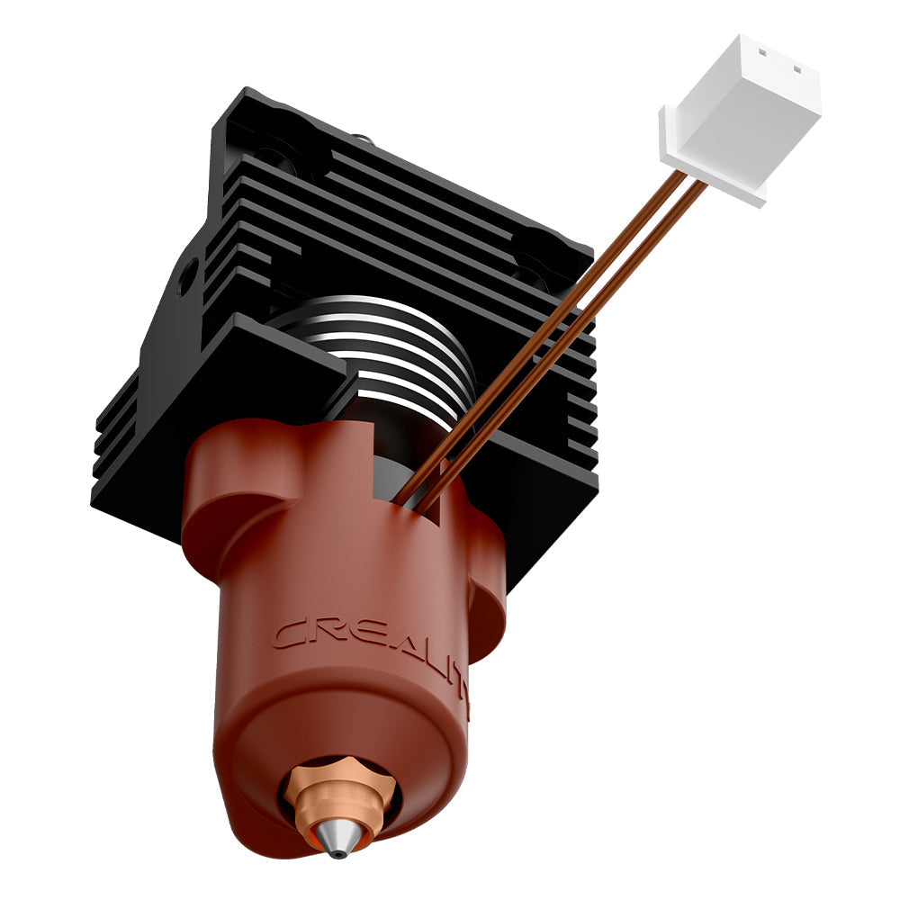 Kit de Bloco de Aquecimento de Cerâmica para Impressora 3D Creality K1, K1 Máx, K1C Creality