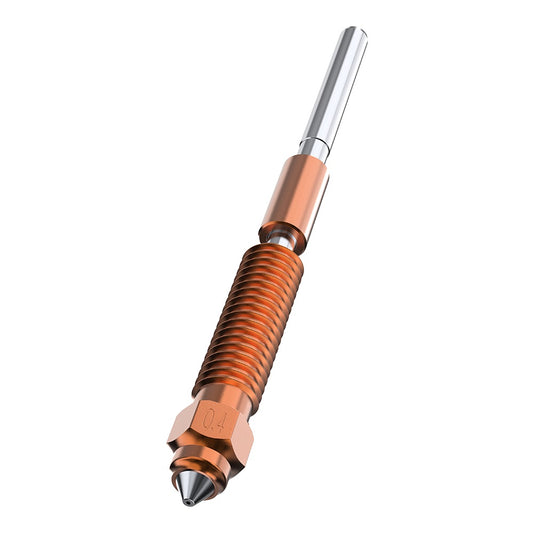 Bico para Impressão 3D Creality Troca Rápida 0.4mm K1 Max, K1C, K1 SE, Ender-3 V3, Ender-3 V3 Plus