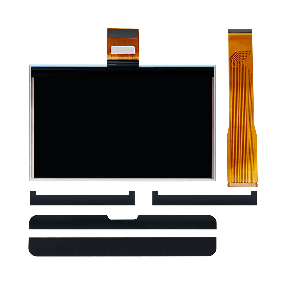 Kit Tela de Impressão 3D Creality Tela 10,1" Preto/Branco 13320 x 5120p para Halot Mage S