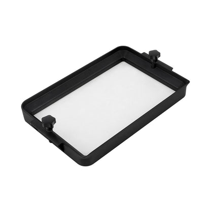 Bandeja para Impressora 3D Halot Mage S Creality 298 × 189 × 30mm Preto Creality