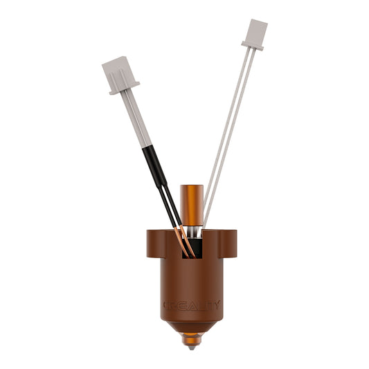Kit de Bloco de Aquecimento de Cerâmica para Impressora 3D Creality Ender-3 V3 KE