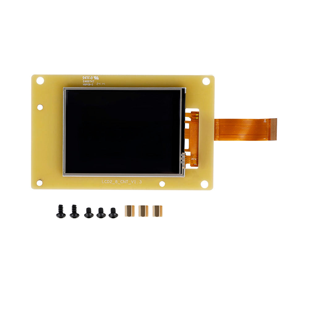 Kit Tela Exibição para Impressora 3D Creality Tela Touch Screen 2,8" 240 x 320p para Halot-R6 Creality