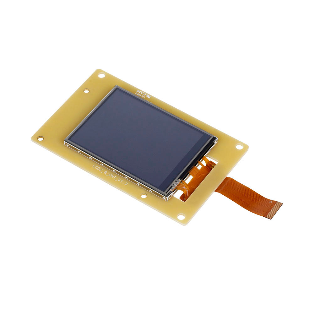 Kit Tela Exibição para Impressora 3D Creality Tela Touch Screen 2,8" 240 x 320p para Halot-R6 Creality