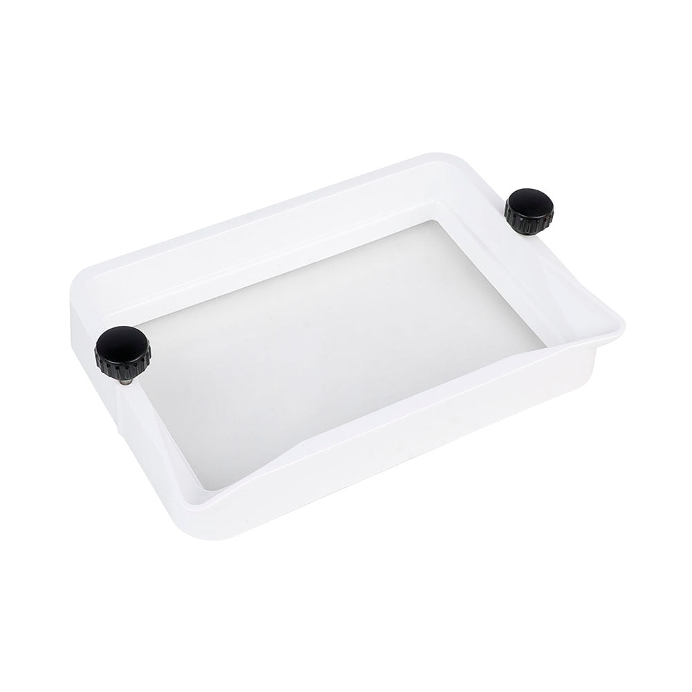 Bandeja para Impressora 3D Halot-R6 Creality 198 x 132 × 30 mm Branca