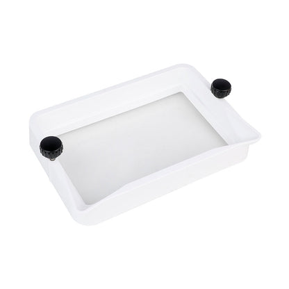 Bandeja para Impressora 3D Halot-R6 Creality 198 x 132 × 30 mm Branca