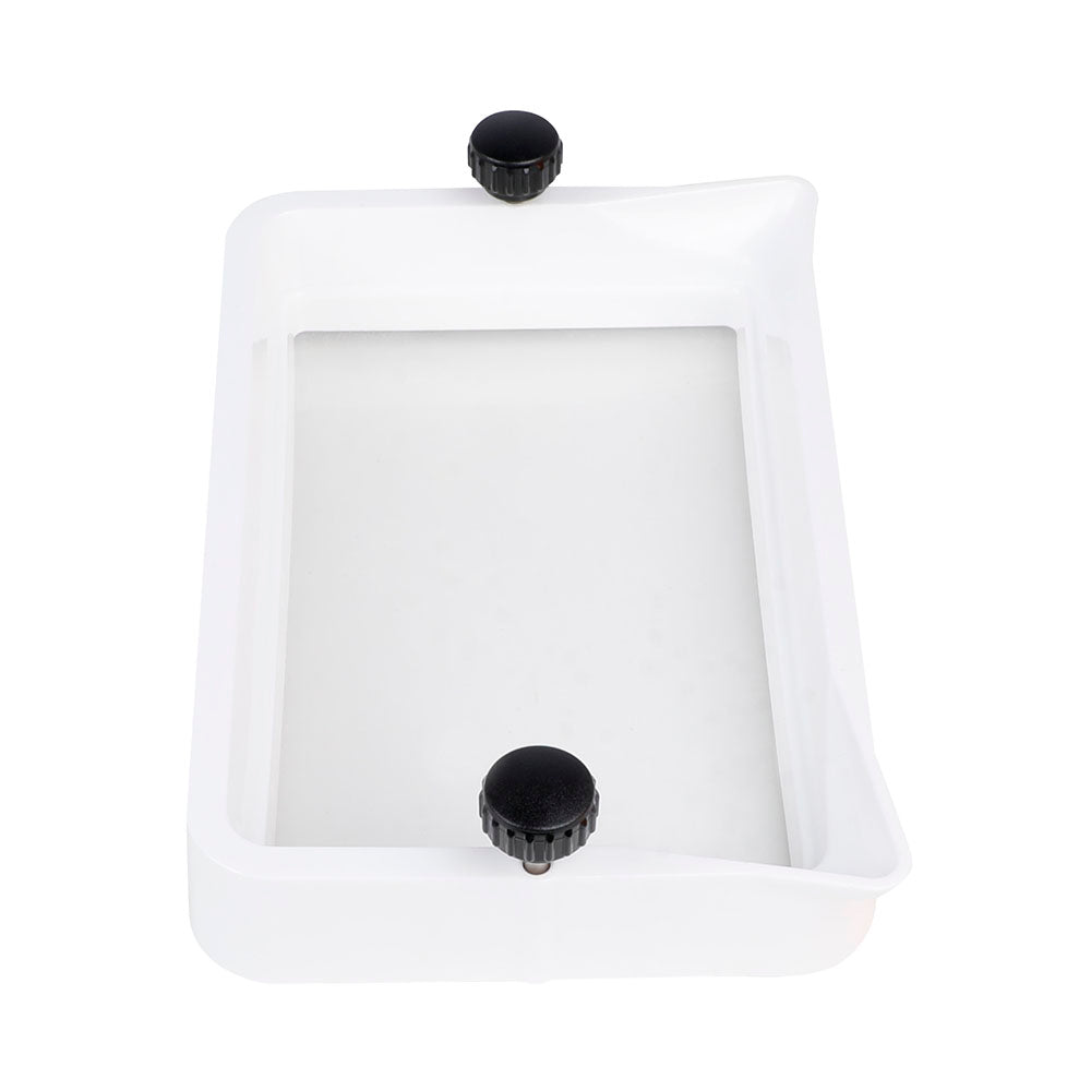 Bandeja para Impressora 3D Halot-R6 Creality 198 x 132 × 30 mm Branca