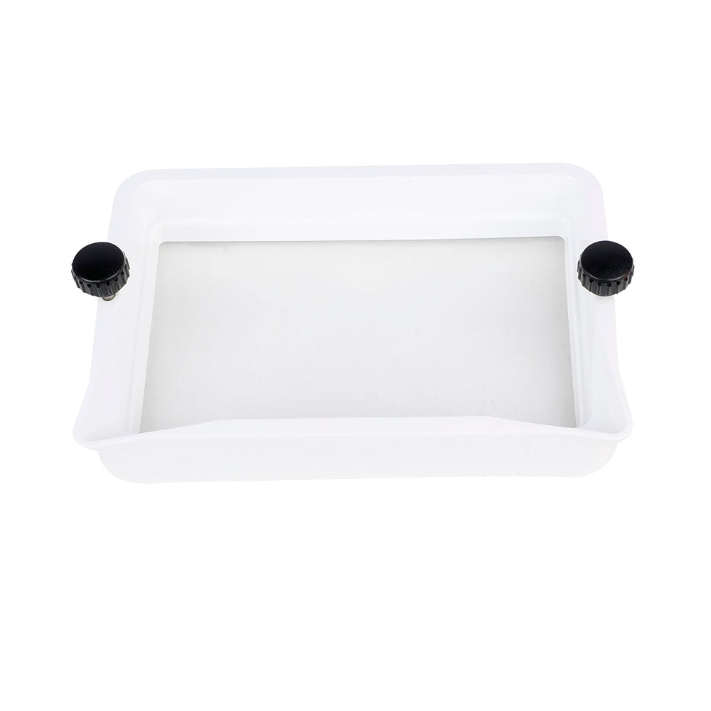 Bandeja para Impressora 3D Halot-R6 Creality 198 x 132 × 30 mm Branca