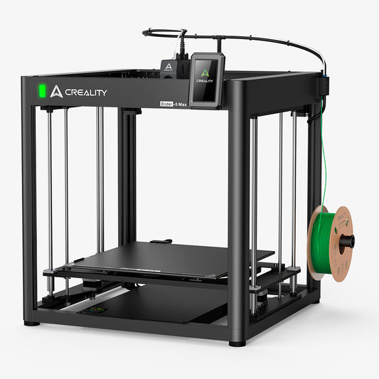 Impressora 3D Creality Ender-5 Max Velocidade Máxima 700mm/s e Nivelamento Automático de 36 Pontos