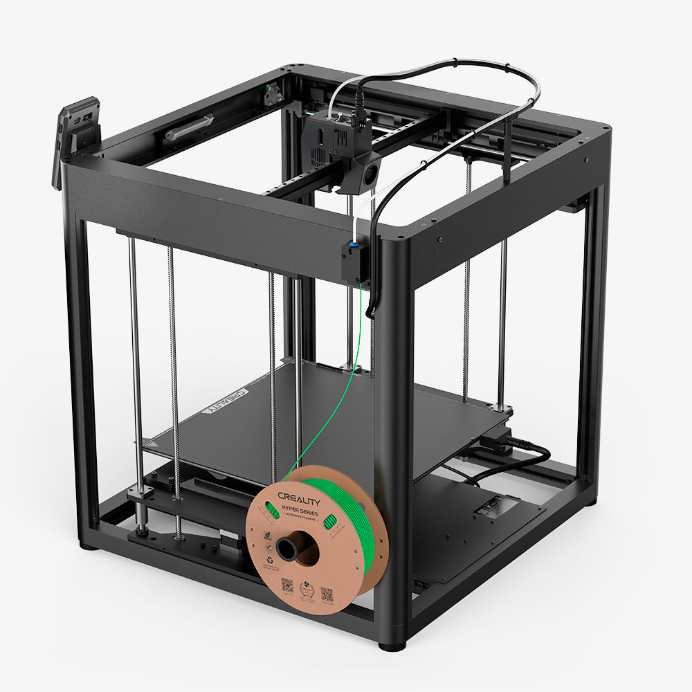 Impressora 3D Creality Ender-5 Max Velocidade Máxima 700mm/s e Nivelamento Automático de 36 Pontos