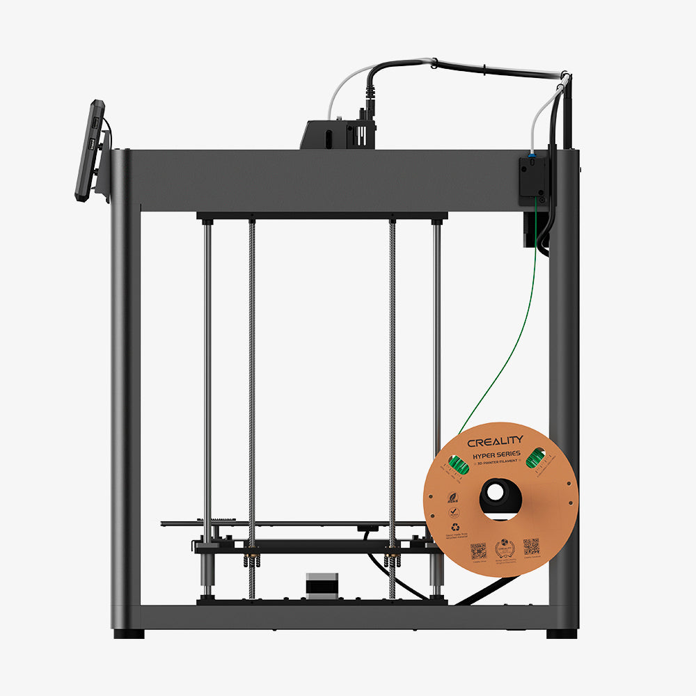 Impressora 3D Creality Ender-5 Max Velocidade Máxima 700mm/s e Nivelamento Automático de 36 Pontos