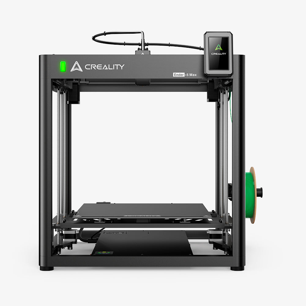 Impressora 3D Creality Ender-5 Max Velocidade Máxima 700mm/s e Nivelamento Automático de 36 Pontos