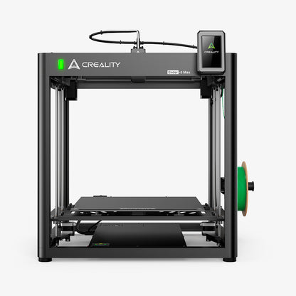 Impressora 3D Creality Ender-5 Max Velocidade Máxima 700mm/s e Nivelamento Automático de 36 Pontos