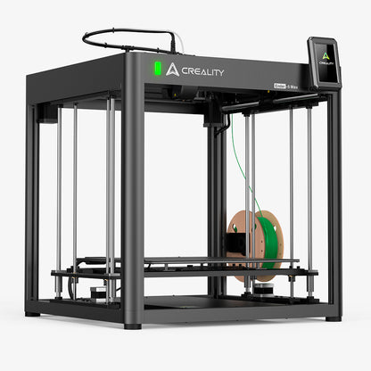 Impressora 3D Creality Ender-5 Max Velocidade Máxima 700mm/s e Nivelamento Automático de 36 Pontos