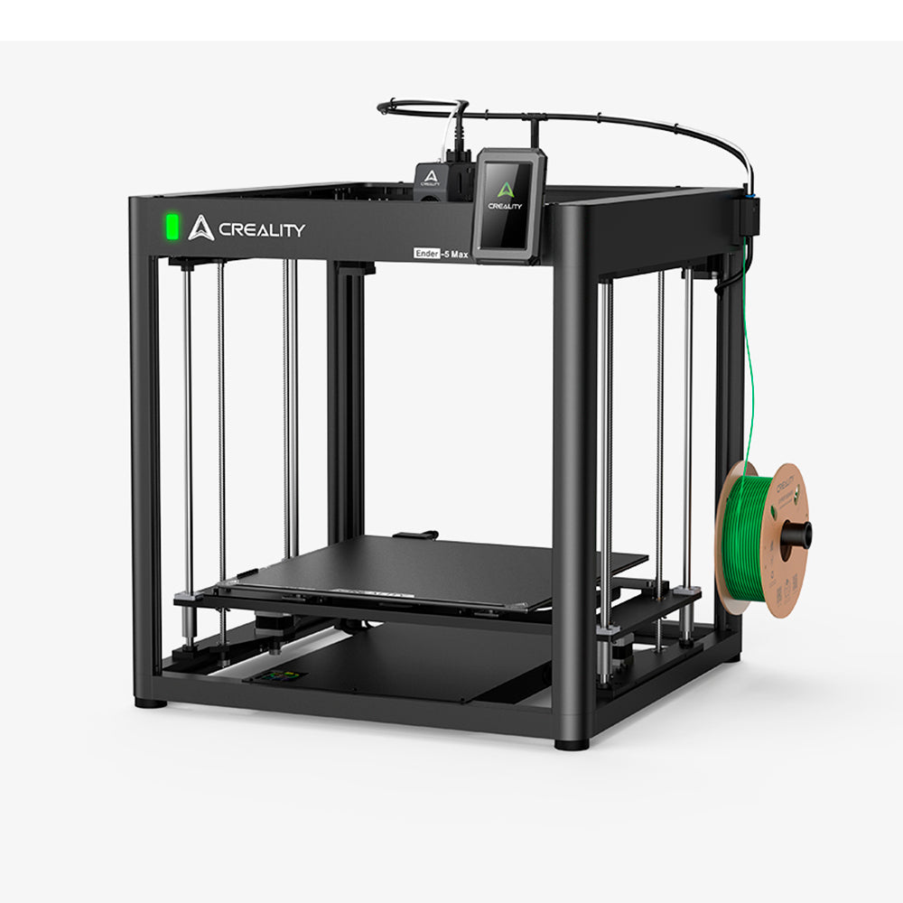 Impressora 3D Creality Ender-5 Max Velocidade Máxima 700mm/s e Nivelamento Automático de 36 Pontos