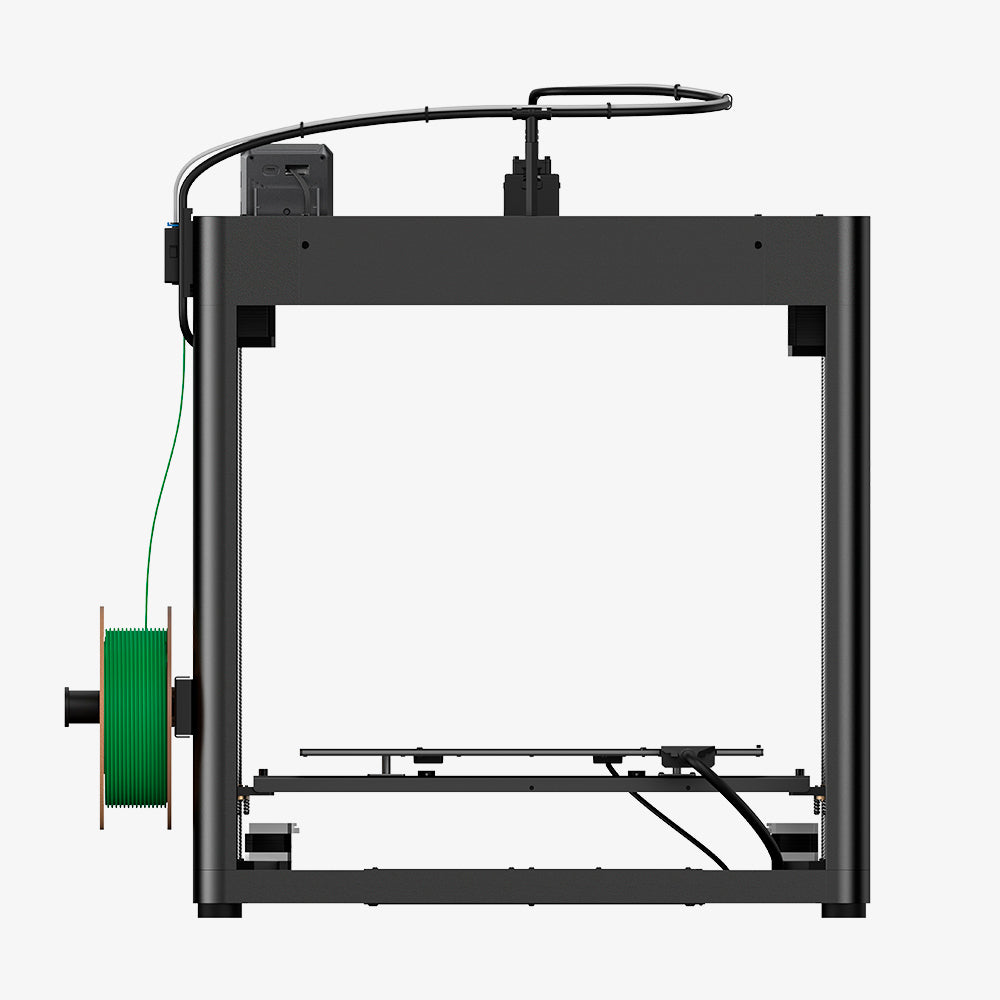 Impressora 3D Creality Ender-5 Max Velocidade Máxima 700mm/s e Nivelamento Automático de 36 Pontos