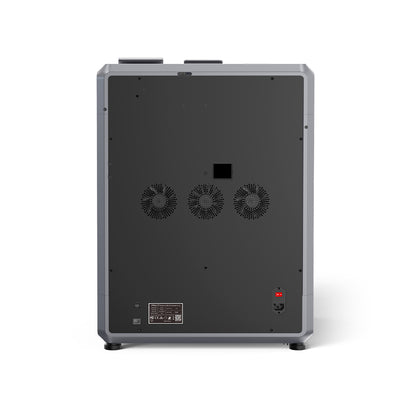 Impressora 3D Creality K2 Plus Velocidade Máxima 600mm/s Nivelamento Automático Ethernet Bivolt