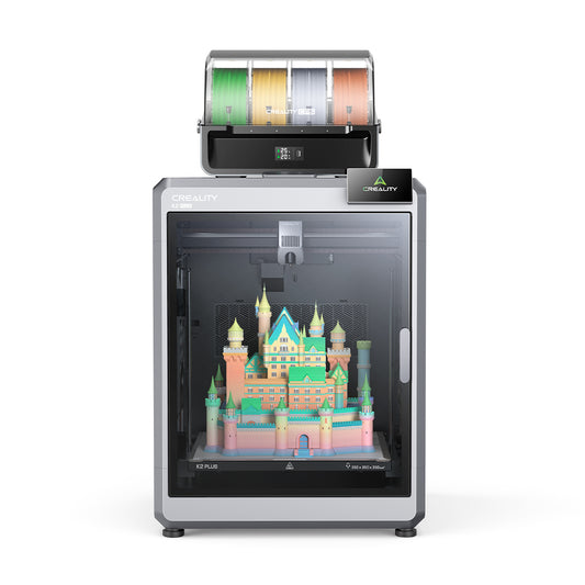 Impressora 3D Creality K2 Plus Combo Velocidade Máxima 600mm/s Nivelamento Automático Ethernet Bivolt