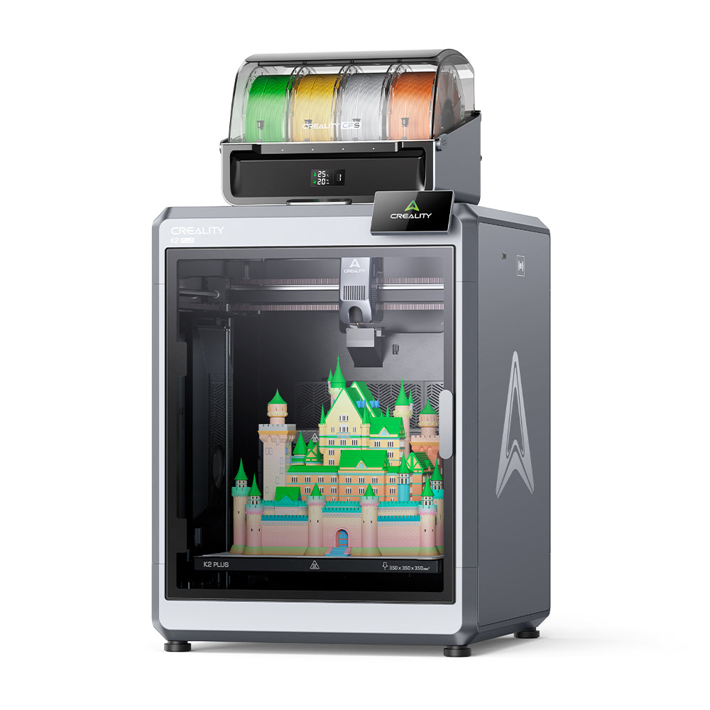Impressora 3D Creality K2 Plus Combo Velocidade Máxima 600mm/s Nivelamento Automático Ethernet Bivolt