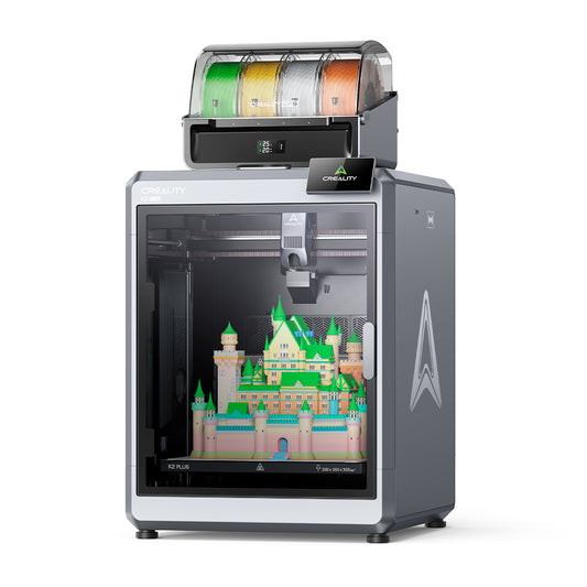 Impressora 3D Creality K2 Plus Combo Velocidade Máxima 600mm/s Nivelamento Automático Ethernet Bivolt