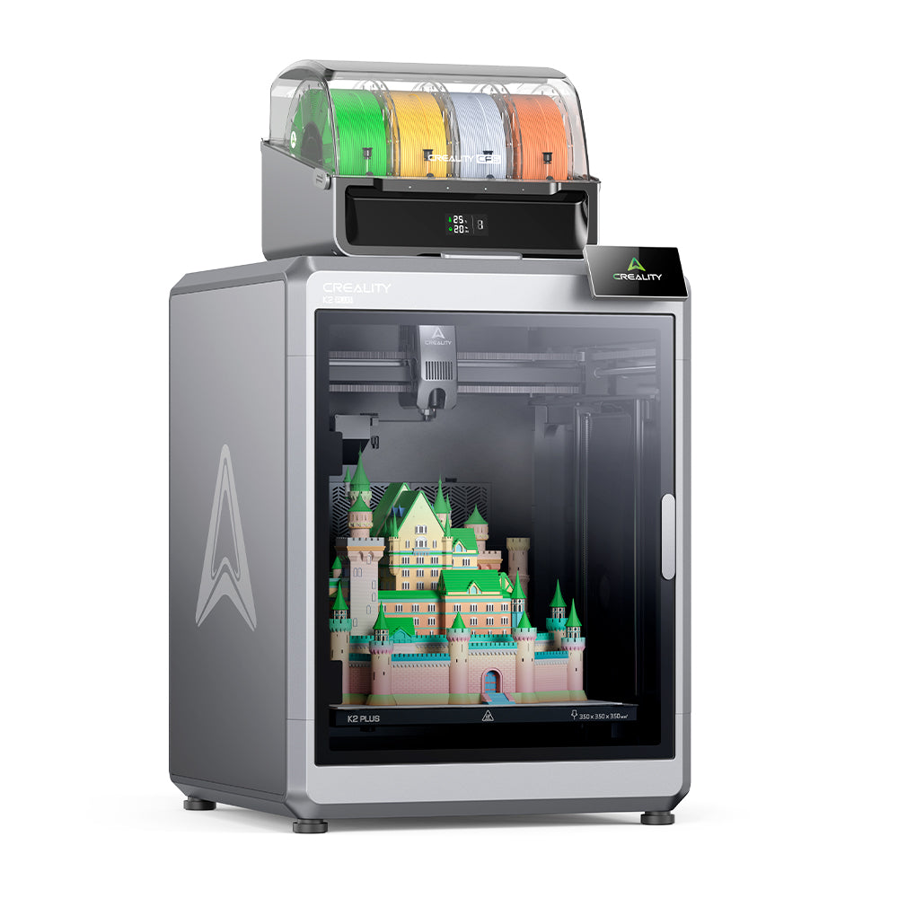 Impressora 3D Creality K2 Plus Combo Velocidade Máxima 600mm/s Nivelamento Automático Ethernet Bivolt