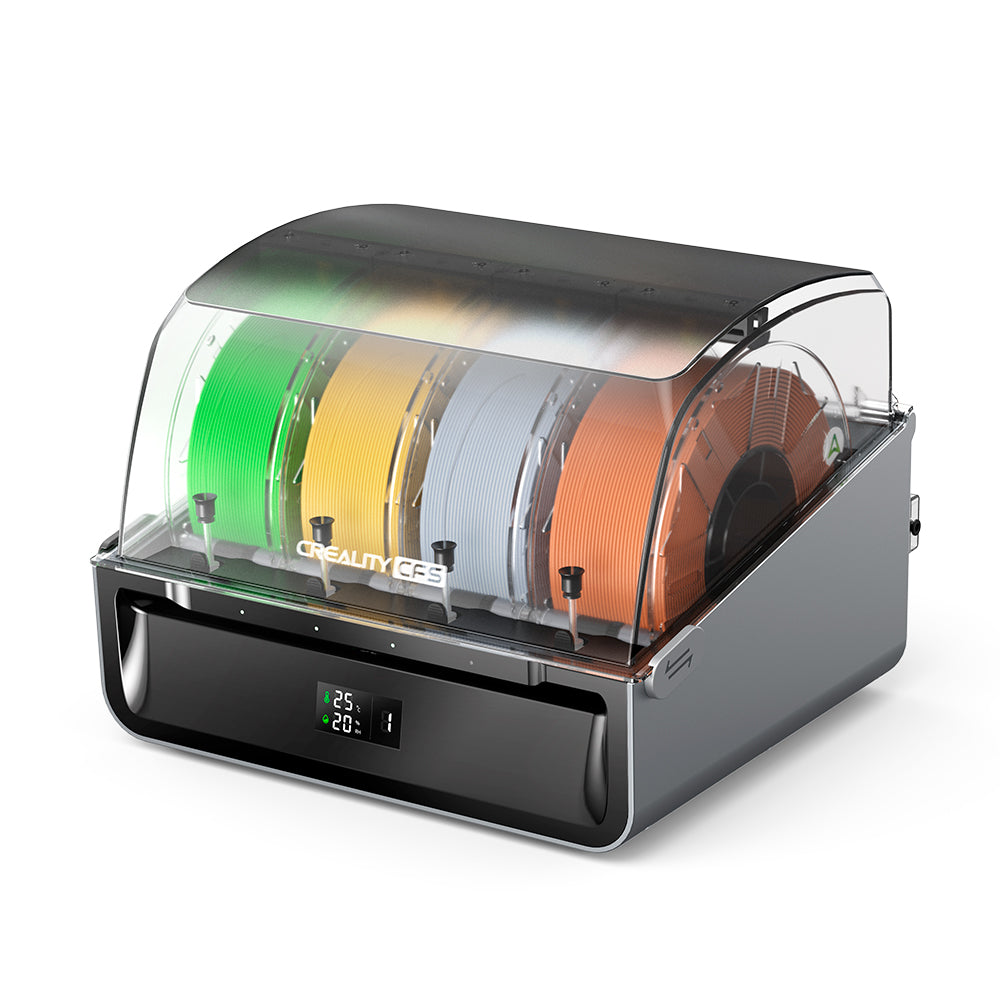 Sistema de Filamentos Creality Compatível Serie K2 e Hi 3D Identificação Automática até 4 Filamentos