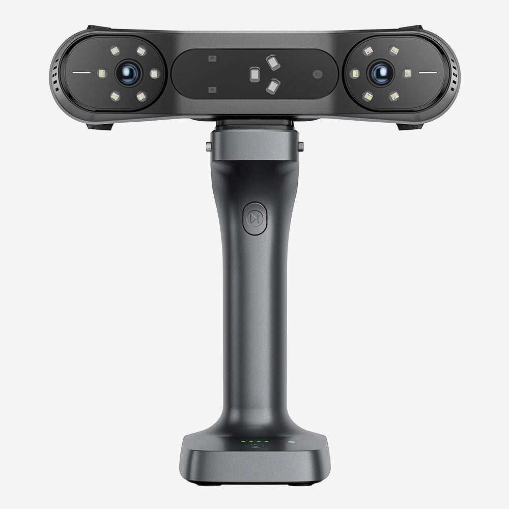 Scanner 3D Portátil Creality RaptorX p/Impressão 3D com Precisão de 0,02 mm cores reais de 24 bits