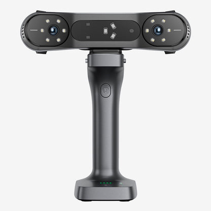 Scanner 3D Portátil Creality RaptorX p/Impressão 3D com Precisão de 0,02 mm cores reais de 24 bits