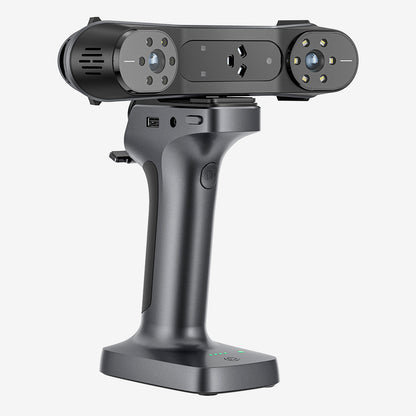 Scanner 3D Portátil Creality RaptorX p/Impressão 3D com Precisão de 0,02 mm cores reais de 24 bits