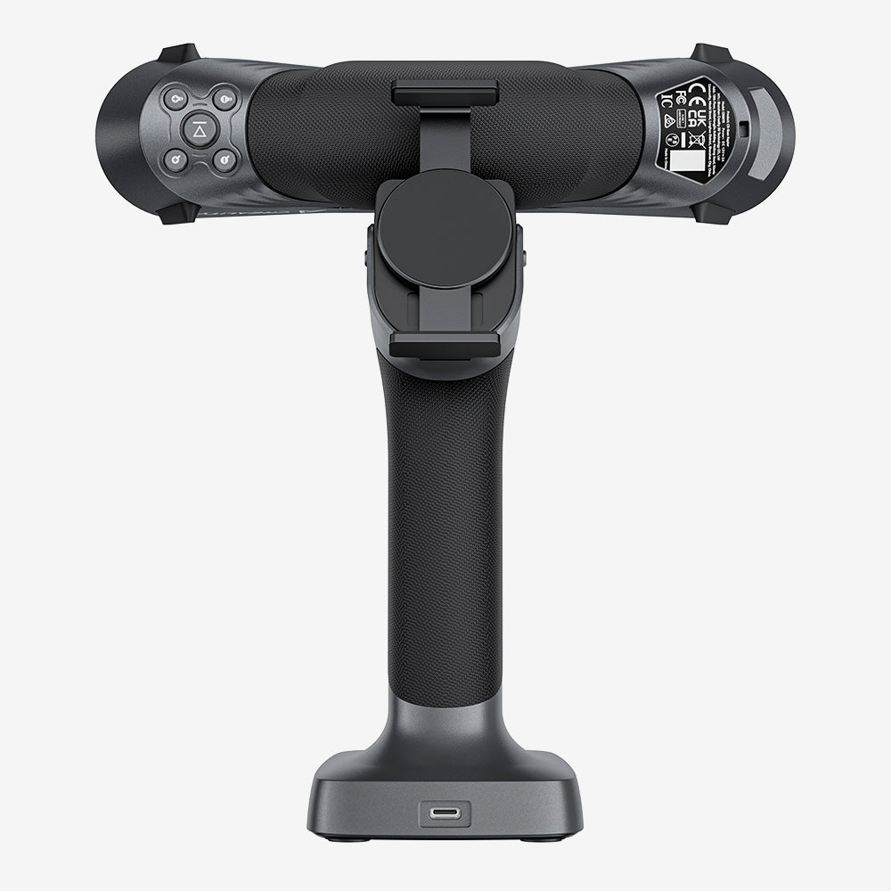 Scanner 3D Portátil Creality RaptorX p/Impressão 3D com Precisão de 0,02 mm cores reais de 24 bits