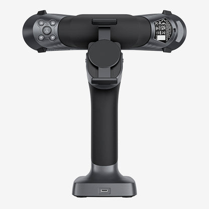 Scanner 3D Portátil Creality RaptorX p/Impressão 3D com Precisão de 0,02 mm cores reais de 24 bits