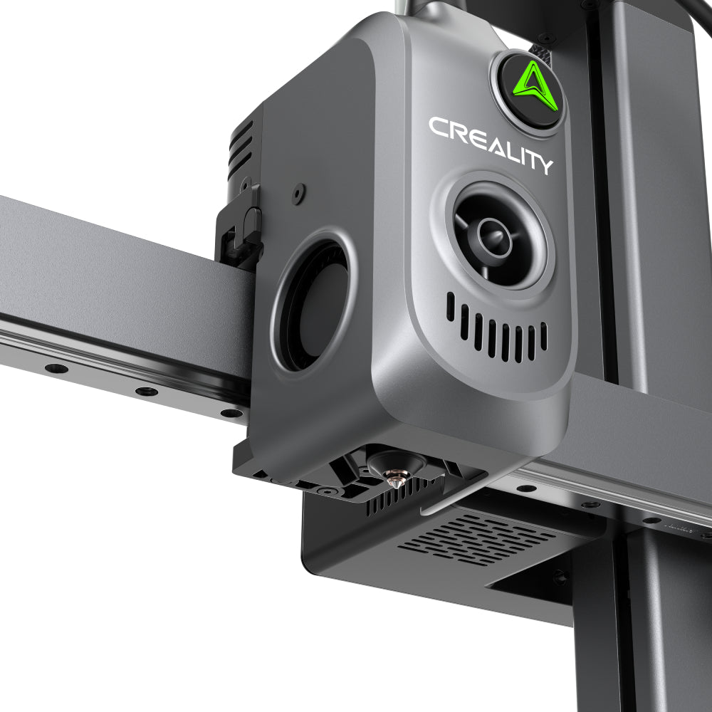 Impressora 3D Creality Hi Combo Velocidade Máxima 500mm/s Nivelamento Automático Bivolt Creality