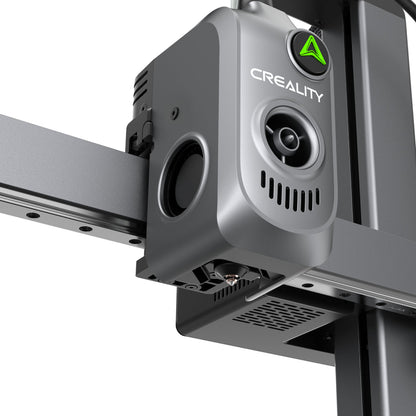 Impressora 3D Creality Hi Combo Velocidade Máxima 500mm/s Nivelamento Automático Bivolt Creality