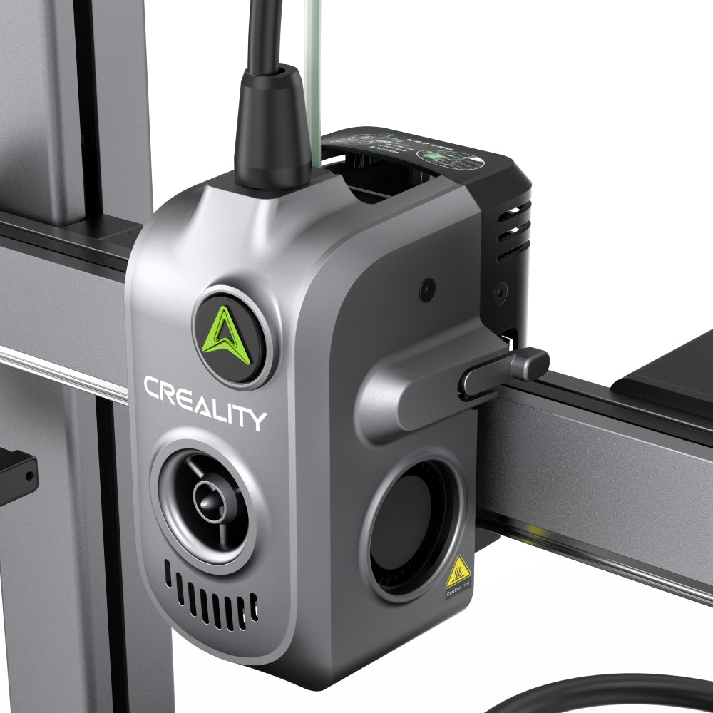 Impressora 3D Creality Hi Combo Velocidade Máxima 500mm/s Nivelamento Automático Bivolt Creality