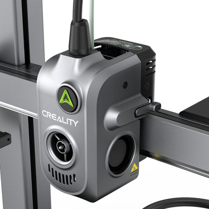 Impressora 3D Creality Hi Combo Velocidade Máxima 500mm/s Nivelamento Automático Bivolt Creality